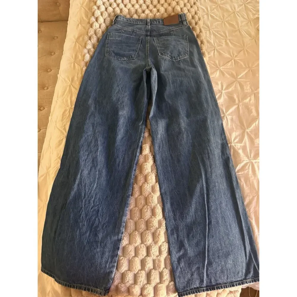 FREE PEOPLE We The Free Libre Wide-Leg Jeans Women's Size 27